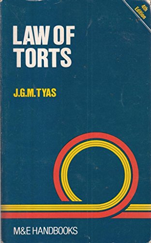 Stock image for Law of Torts (Handbook Series) for sale by Goldstone Books