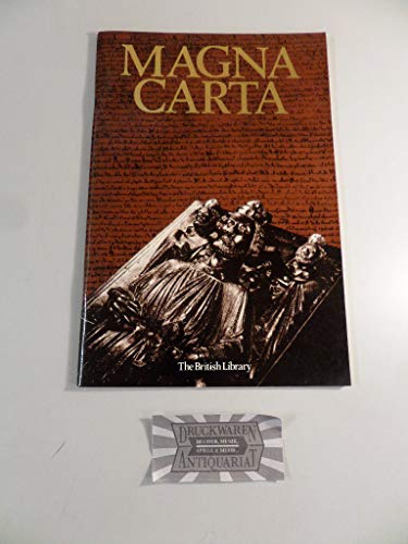 Beispielbild fr Magna Carta zum Verkauf von Goldstone Books