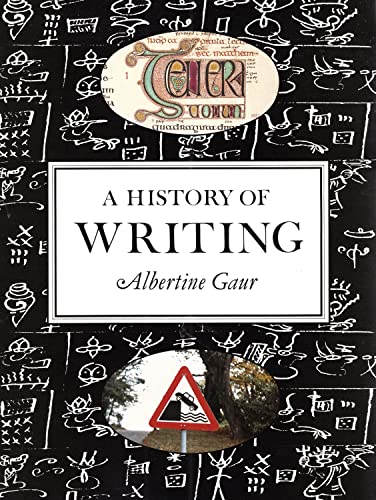 Stock image for A History of Writing for sale by Marijana Dworski Books