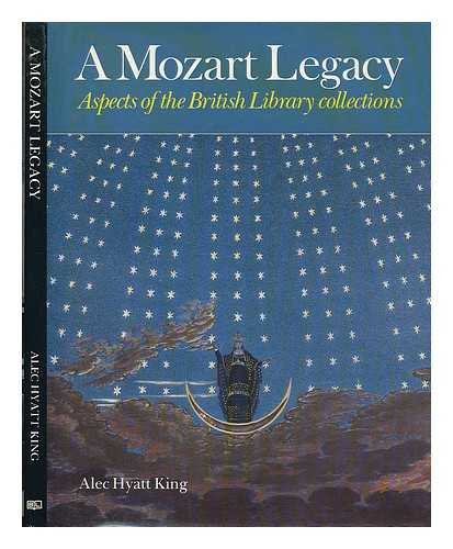 Beispielbild fr A Mozart Legacy: Aspects of the British Library Collections zum Verkauf von Anybook.com