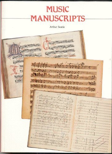 Imagen de archivo de Music Manuscripts a la venta por Sarah Zaluckyj