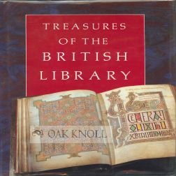Stock image for Treasures of the British Library for sale by Trumpington Fine Books Limited