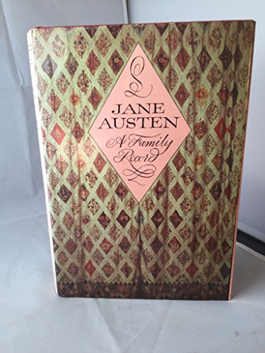 9780712301732: Jane Austen: A Family Record