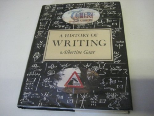 Imagen de archivo de A History of Writing a la venta por Wonder Book