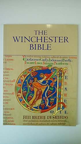 THE WINCHESTER BIBLE.