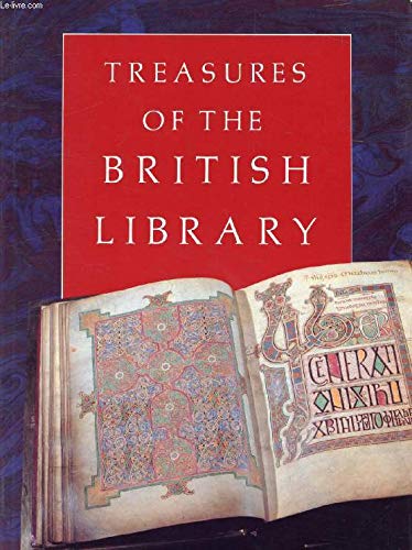 Imagen de archivo de Treasures of the British Library a la venta por Better World Books