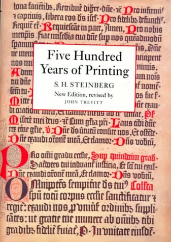 9780712304146: Five Hundred Years of Printing
