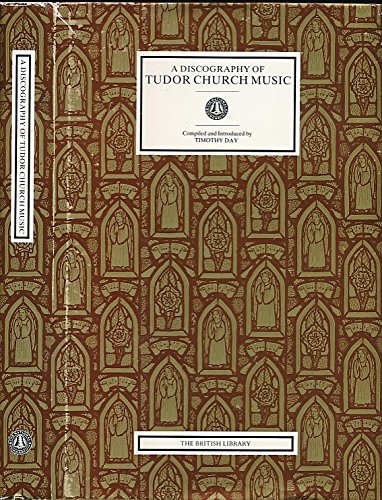 Imagen de archivo de A Discography of Tudor Church Music a la venta por Powell's Bookstores Chicago, ABAA