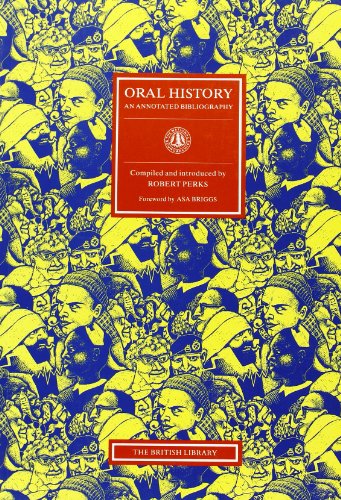 Stock image for Oral History: An Annotated Bibliography for sale by WorldofBooks