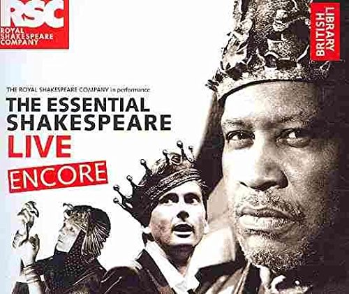 Stock image for The Essential Shakespeare Live (British Library) (2 CD Set) for sale by Wonder Book