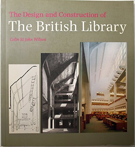 Stock image for The Design and Construction of the British Library for sale by HPB-Ruby