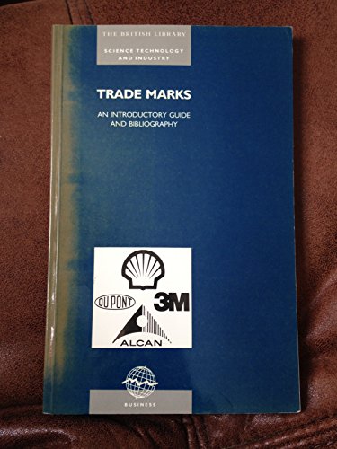 Trade Marks: An Introductory Guide and Bibliography