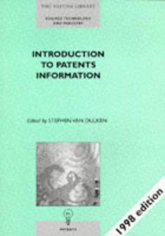 Beispielbild fr Introduction to Patents Information. zum Verkauf von Powell's Bookstores Chicago, ABAA