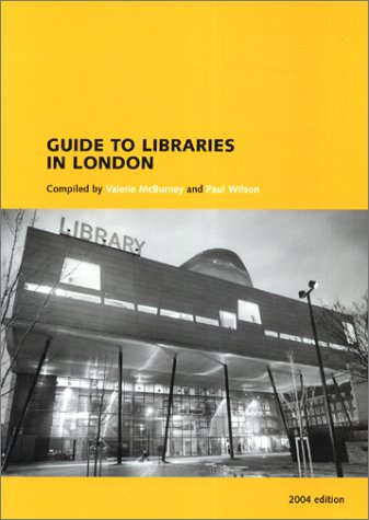 Guide to Libraries in London