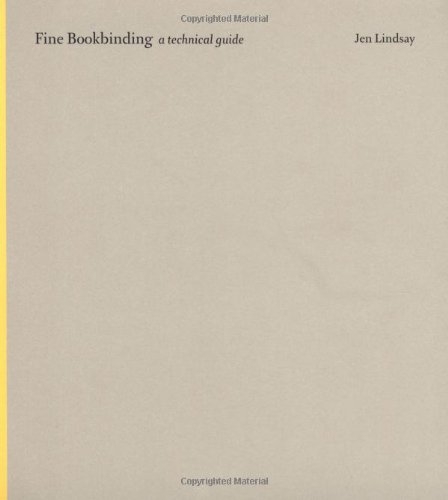 9780712309912: Fine Bookbindings: A Technical Guide