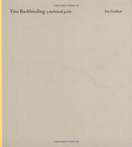 9780712309912: Fine Bookbinding: A Technical Guide