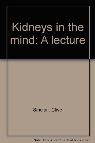 Beispielbild fr Kidneys in the mind: a lecture zum Verkauf von Cotswold Internet Books