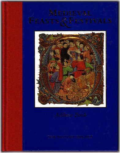 9780712345347: Mediaeval Feasts and Festivals Address Book