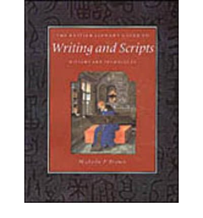 Beispielbild fr The British Library Guide to Writing and Scripts zum Verkauf von ThriftBooks-Atlanta