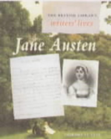 Beispielbild fr Jane Austen (British Library Writers' Lives S.) zum Verkauf von WorldofBooks