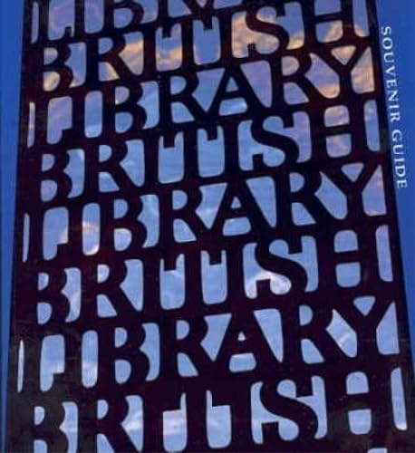 Stock image for The British Library Souvenir Guide for sale by Better World Books: West