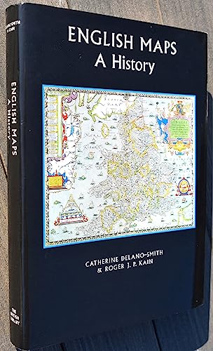 9780712346092: English maps: A history (The British Library studies in map history)