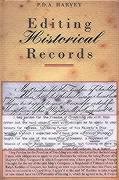 Stock image for Editing Historical Records for sale by Better World Books