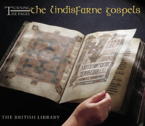 Stock image for The Lindisfarne Gospels: Turning the Pages for sale by Decluttr