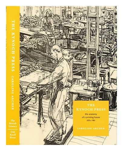 9780712347044: The Kynoch Press: The Anatomy of a Printing House