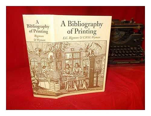 9780712347402: A Bibliography of Printing