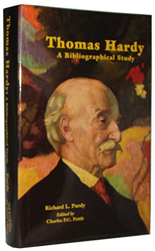 Imagen de archivo de Thomas Hardy: A Bibliographical Study --2002 publication. a la venta por Powell's Bookstores Chicago, ABAA