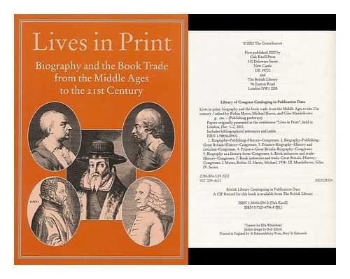 Beispielbild fr Lives in Print. Biography and the Book Trade from the Middle Ages to the 21st Century. zum Verkauf von Antiquariaat Schot