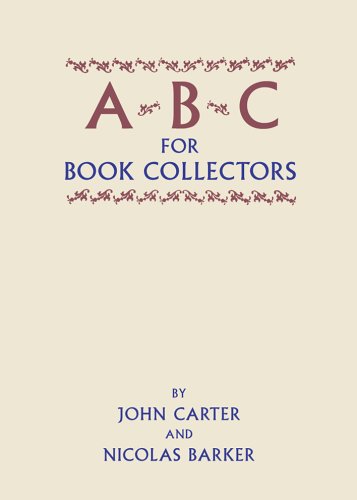 9780712348225: ABC for Book Collectors