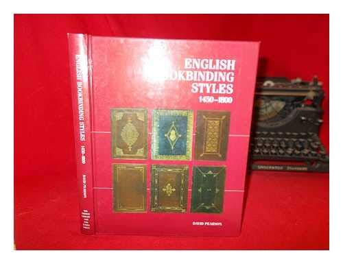 9780712348287: English Bookbinding Styles 1450-1800: A Handbook