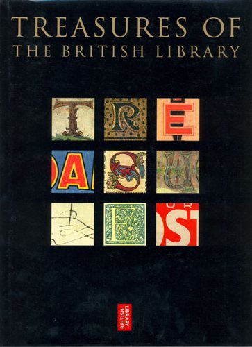 Treasures of the British Library (9780712348904) by Barker, Nicolas