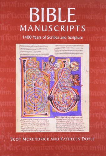 Beispielbild fr Bible Manuscripts: 1400 Years of Scribes and Scripture zum Verkauf von Regent College Bookstore