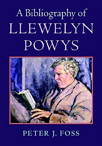 Beispielbild fr A Bibliography of Llewelyn Powys zum Verkauf von Daedalus Books