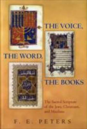 9780712349437: The Voice, the Word, the Books