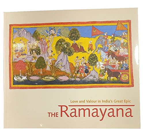 Beispielbild fr The Ramayana: Love and Valour in India's Great Epic zum Verkauf von WorldofBooks