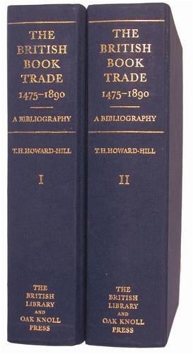 9780712350594: The British Book Trade 1475-1890: A Bibliography: 2