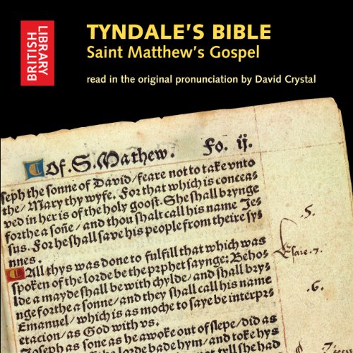 9780712351270: Tyndale's Bible: Saint Matthew's Gospel Read in the Original Pronunciation