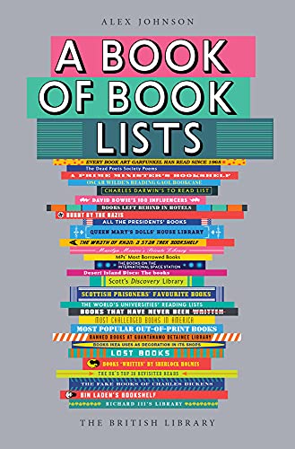 9780712352253: A Book of Book Lists: A Bibliophile's Compendium