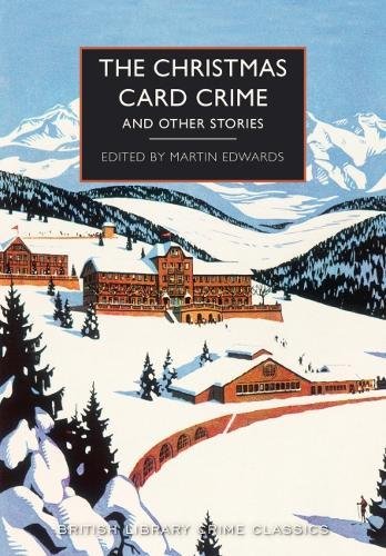 Beispielbild fr Christmas Card Crime & Other Stories zum Verkauf von Wonder Book