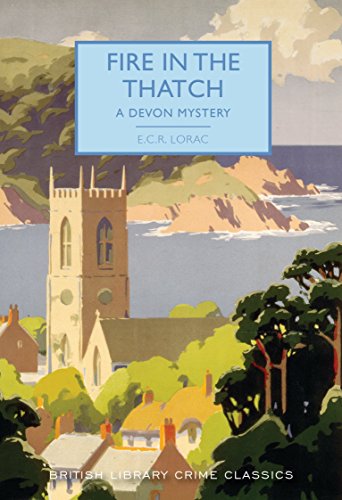Beispielbild fr Fire In The Thatch A Devon Mystery zum Verkauf von -OnTimeBooks-