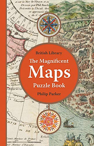 Beispielbild fr The Magnificent Maps Puzzle Book zum Verkauf von WorldofBooks