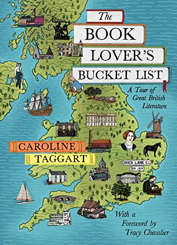 9780712353243: The Book Lover's Bucket List: A Tour of Great British Literature