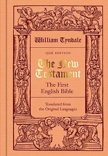9780712354486: The New Testament translated by William Tyndale: The First English Bible (Facsimile of the 1526 Edition)