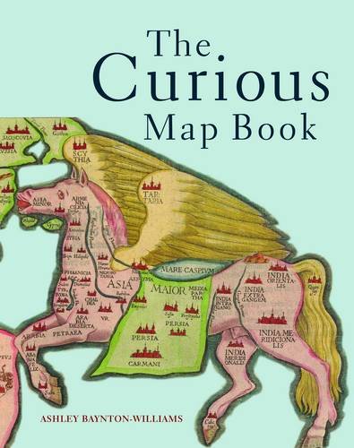 Beispielbild fr The Curious Map Book zum Verkauf von WorldofBooks