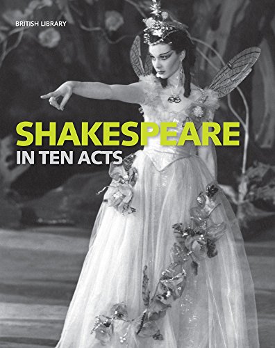 Beispielbild fr Shakespeare in Ten Acts zum Verkauf von WorldofBooks