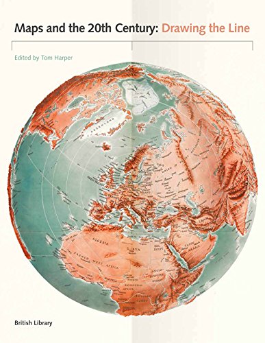 Beispielbild fr Maps and the 20th Century: Drawing the Line zum Verkauf von WorldofBooks